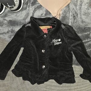 Black Kids Jacket